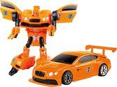 Toi-toys Autorobot Roboforces Junior 26 Cm Oranje 5-delig