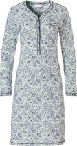 Pastunette dames nachthemd | MAAT 48 | lange mouw | Paisley | mint