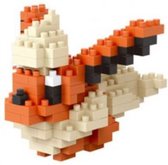 Creboblocks Flareon Pokemon 143 Nanoblocks