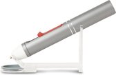Crafts & Co Lijmpistool Pen Starter Kit - Draadloze Lijmpen met Gekleurde Lijm en Accessoires - Glue Pen voor Knutselen en Hobbyprojecten - 80 Lijmsticks