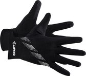 Craft Core Essence Handschoenen Sporthandschoenen - Unisex - zwart - wit