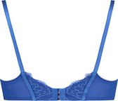 Hunkemöller Dames Lingerie Niet-voorgevormde beugel bh Alice I AM Danielle  - Blauw - maat E95