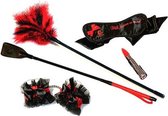 Slap & Tickle Kit - Rood - 5 delig - Geschenkset