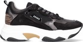 Giga G3830 Lage sneakers - Leren Sneaker - Meisjes - Zwart - Maat 38