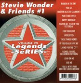 Various Artists : Legends Karaoke Volume 99 - Hits Of Stev CD