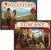 Afbeelding van het spelletje Spel: Viticulture & Tuscany uitbreiding set