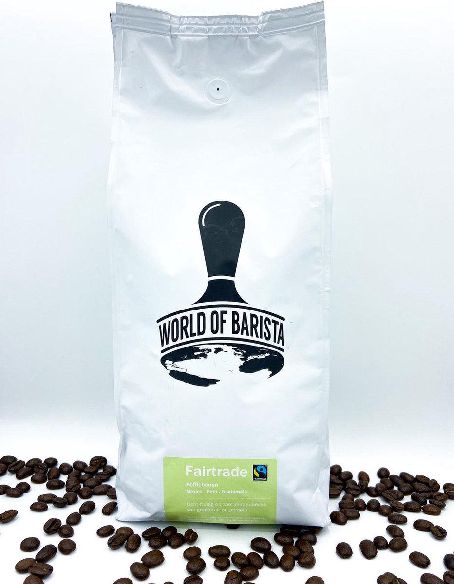 World of Barista koffiebonen Fairtrade