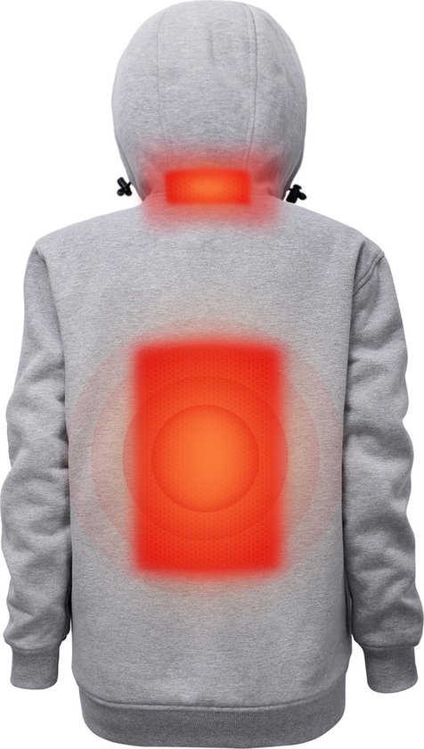 Hoodies Heren Dames 7 Verwarmde Zones Grote Maat Hoodie Heren Casual Trainingspak Beheizbarer Hoodie Truien, Vesten en Sweatshirts Winter Herfst Hoodies Heren Dames 7 Verwarmde Zones Grote Maat Hoodie Heren Casual Trainingspak Beheizbarer Hoodie Truien, Vesten en Sweatshirts Winter Herfst