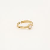 Ring Mikky - Michelle Bijoux - Ring - One size - Goud