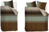 Beddinghouse Duco Dekbedovertrek - Tweepersoons - 200x200/220 cm - Olijfgroen