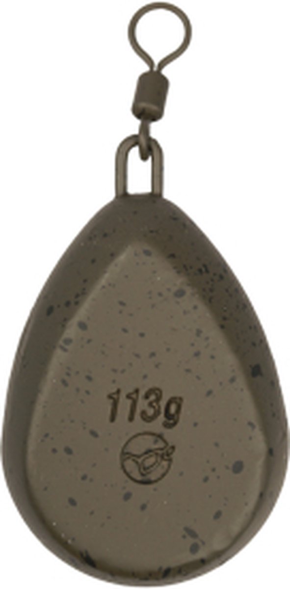 Korda Flat Pear Swivel - Maat : 3oz (84g)