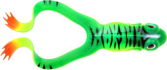 Spro Iris The Frog 12cm - 20gr - Kleur : Redhead van Spro — afbeelding 4