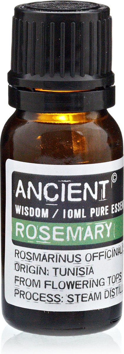 Goedkoopste Etherische olie Rozemarijn - Essentiële olie - 10ml - 100 natuurlijk