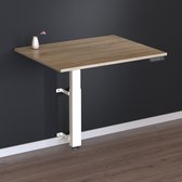 Worktrainer - Stabureau - Walldesk - Elektrisch - 100x80 cm