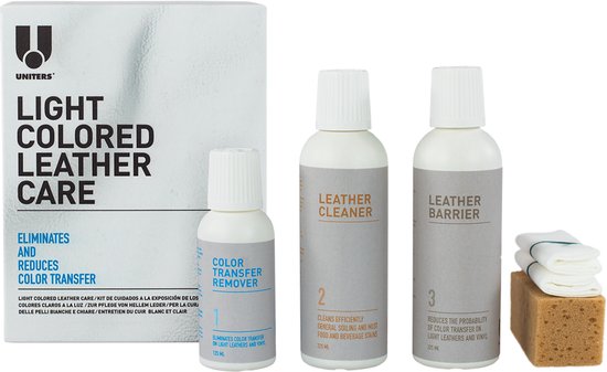 Uniters Light Colored Leather Care