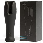 Time 4 Joy® Masturbator Voor Man - Sex Toys voor mannen - Pocket Pussy - Geleverd inclusief Opbergzakje - Zwart