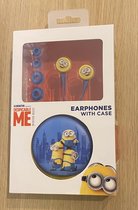 Minion oordopjes met etui - Illumination - Despicable Me Universal