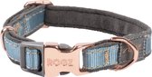 Rogz Urban Halsband Turquoise&Grijs&Rosé - Hondenhalsband - Xs