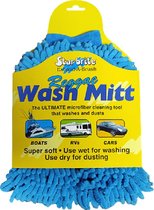 Star brite Microfiber Washandschoen XL - super soft- voor Auto, camper, caravan, boot