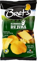 Bret’s Chips Met Kaas Uit De Jura 125gr