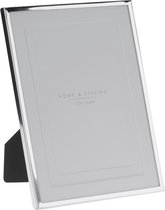 2x stuks aluminium fotolijstjes zilver geschikt voor een foto van 15 x 20 cm 2x stuks aluminium fotolijstjes zilver geschikt voor een foto van 15 x 20 cm