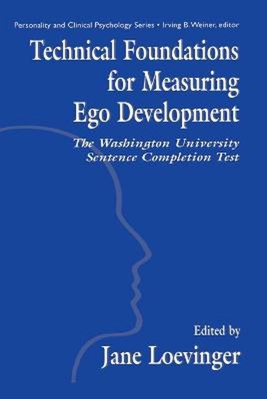 Technical Foundations for Measuring Ego Development - cover