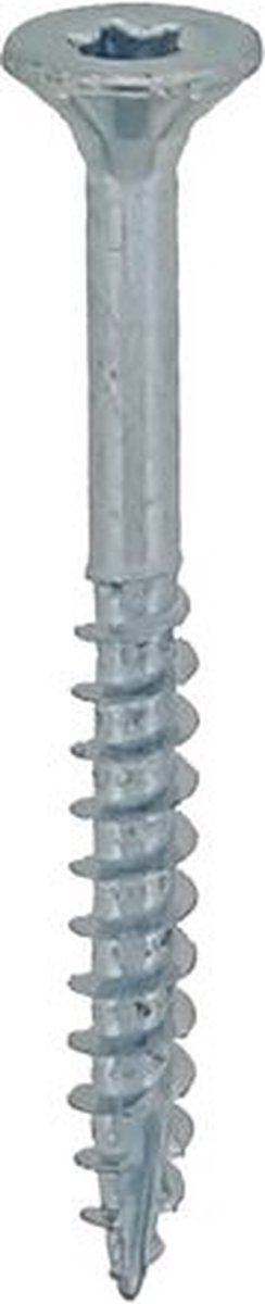 Wovar Spaanplaatschroeven Torx Verzinkt 6.0 x 60 mm - 200 Stuks