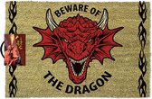 Anne Stokes - Beware of the Dragon Deurmat