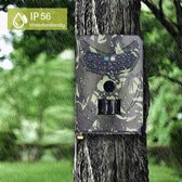 Lupio PR-100 Jacht Trail Camera - 12MP 1080P Infrarood Nachtzicht Camera voor Jagen - Wildfoto-val Foto Chasse