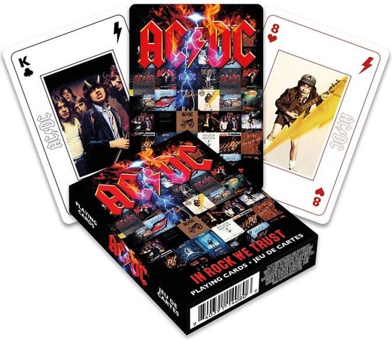 Afbeelding van het spel Aquarius | AC/DC | Speelkaarten | In Rock We Trust