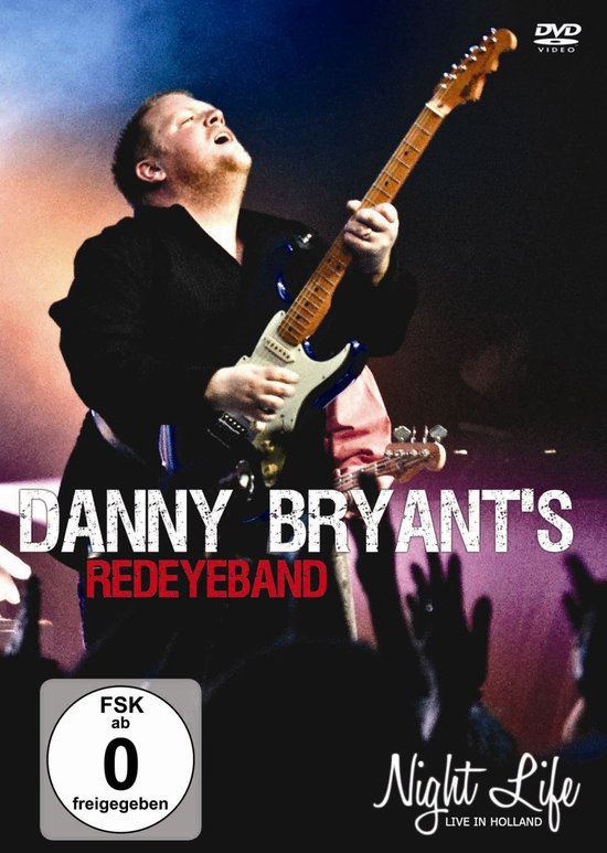 Cover van de film 'Danny Bryant's Redeyeband - Night Life'