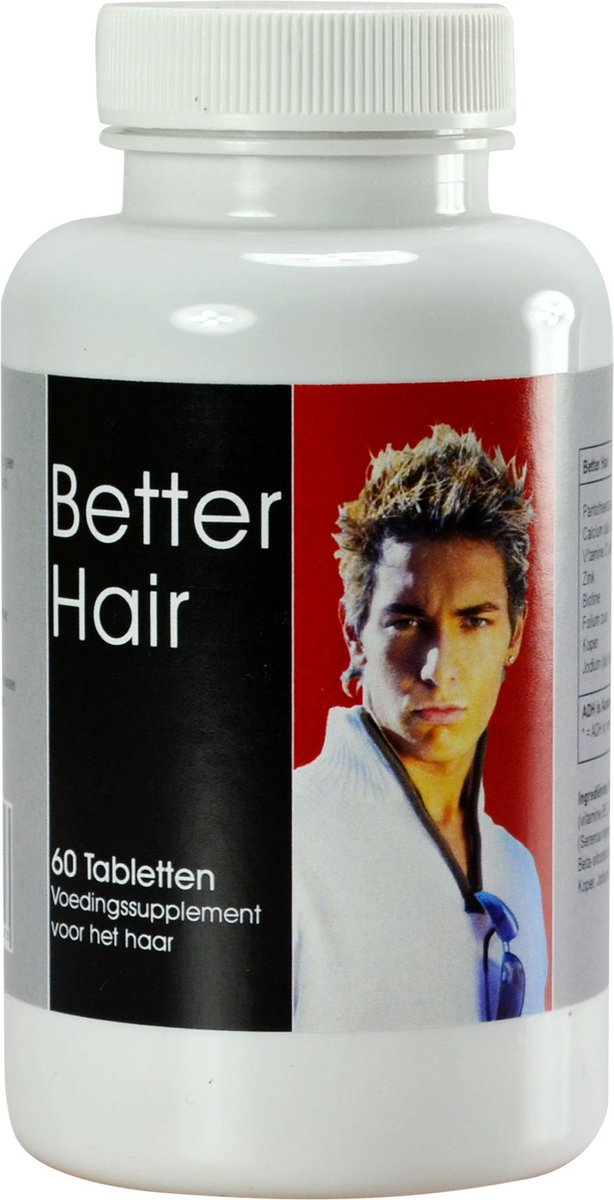 Goedkoopste Better Hair - Haargroeimiddel voor mannen - 60 softgels
