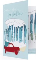 LocoMix - Muziekkaart Kerst - Driving home for Christmas