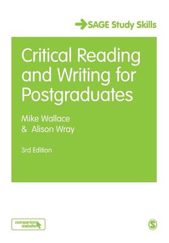 Critical Reading and Writing for Postgraduates - cover