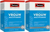 2x Swisse Multivitamine Vrouw 30 tabletten