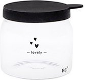 Glazen voorraadpot XXS - Lovely