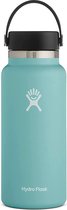 Hydro Flask drinkfles 946 ml (32 oz), roestvrij staal en vacuüm geïsoleerd, grote opening met lekvrije Flex Cap, Alpine