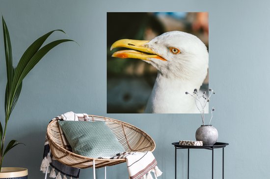 Stickers muraux - Mouette - Vogel - 80x80 cm - Film adhésif