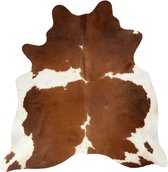 Dyreskinn®  Unieke Koeienhuid bruin, wit (2-3m2) K344