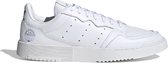 adidas Originals Supercourt - Heren Sneakers Sportschoenen Schoenen Leer Wit EF5887 - Maat EU 42 2/3 UK 8.5