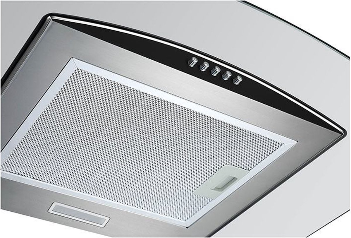 VALBERG BY ELECTRO DEPOT - CGH 60 X 302C - Decoratieve glazen dampkap