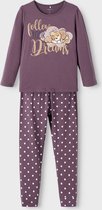 Name it 2-delige pyjama Paw Patrol vintage violet 98