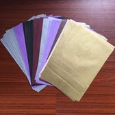 Geschenk papier - Vel inpakpapier - Cadeauverpakkingen - Cadeau versiering - Inpak Papier - 100 Stuks - 14 x 21CM