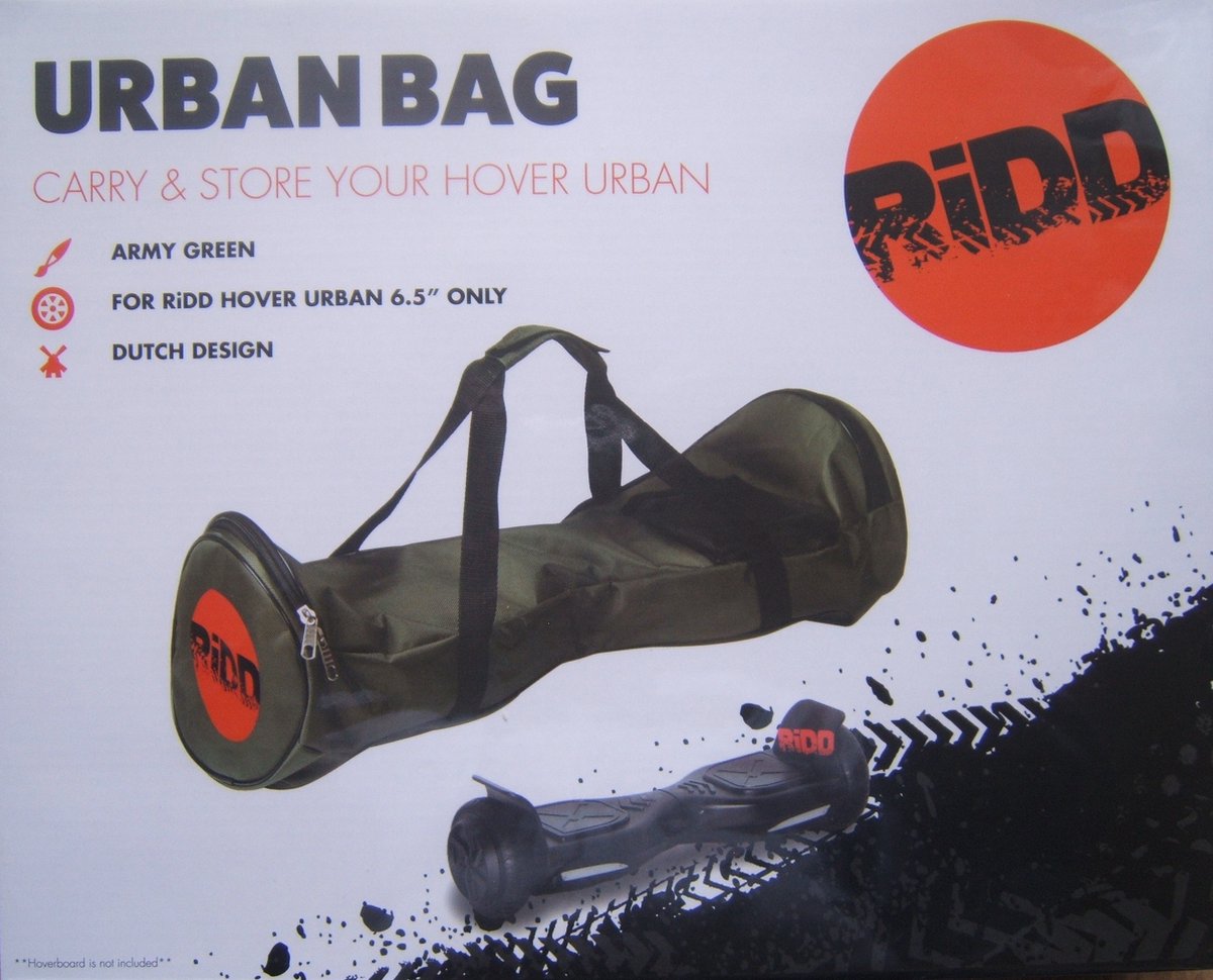 RiDD Carry bag Hover URBAN - green