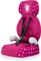 Bayer - Autostoeltje Deluxe Car Seat voor poppen - Roze met Fee (67567AA)