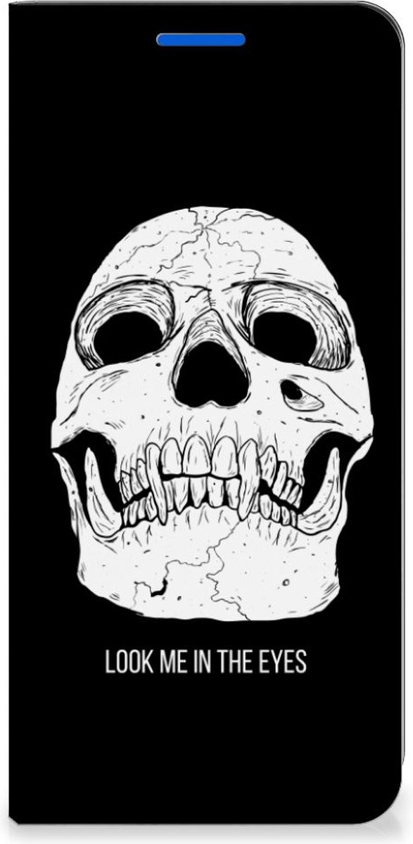 Mobiel BookCase OPPO Reno6 5G Skull Eyes