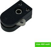 Interrupteur à tirette TQ4U - 230V - Unipolaire - Max 460 watts - KEMA