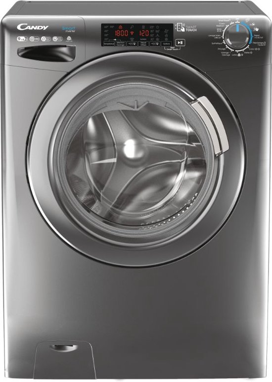 Candy Smart Inverter CSWS496TWMRRE-47 machine à laver avec sèche linge  Autoportante... | bol