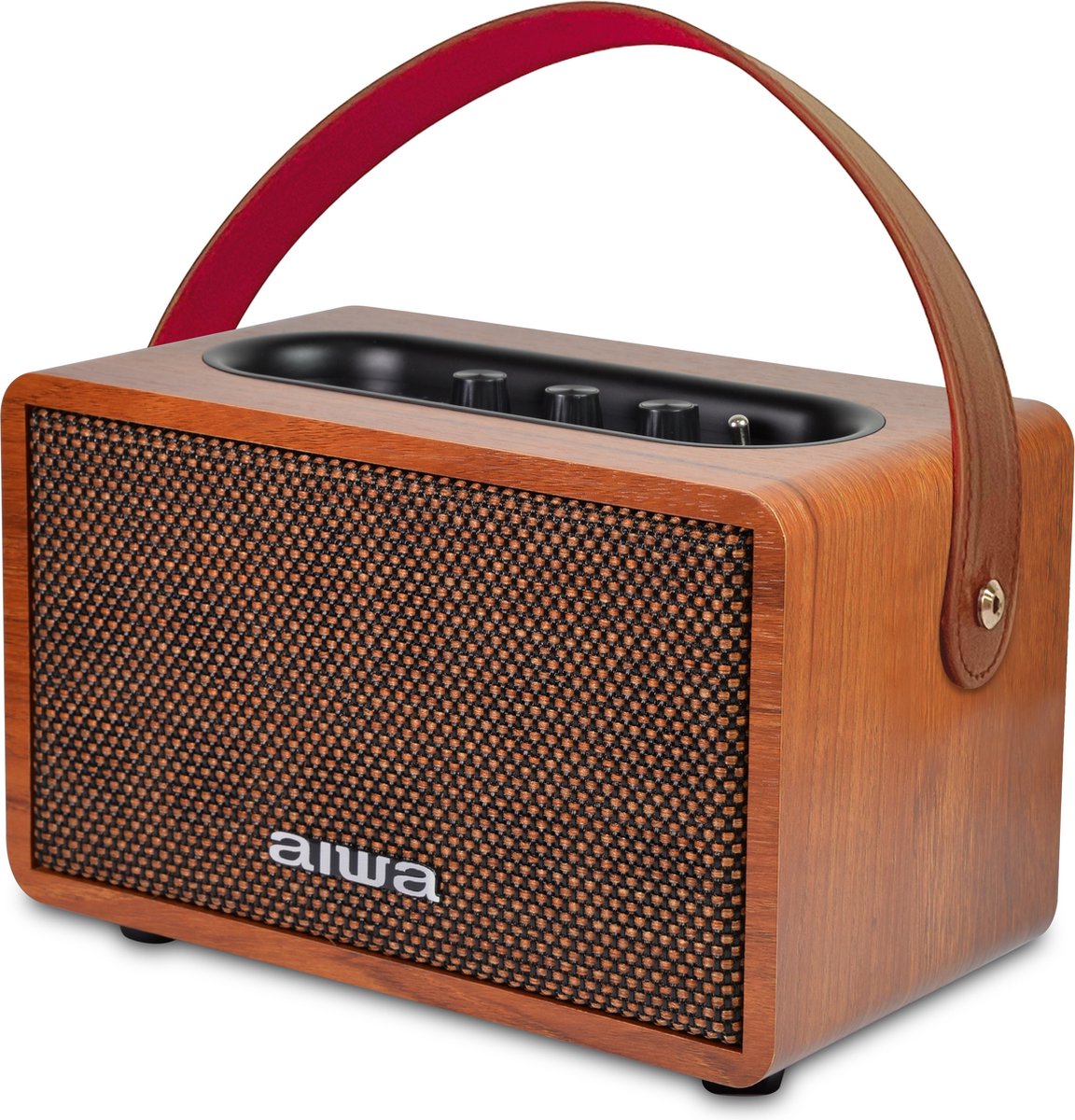 Aiwa MI-X100 Retro X - Bluetooth speaker (Brown)
