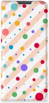 Leuk Hoesje OPPO A54 5G | A74 5G | A93 5G Smart Cover Dots
